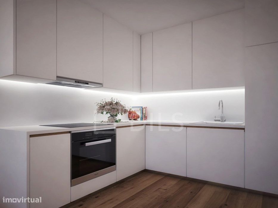 Apartamento T1, em novo empreendimento, em Matosinhos