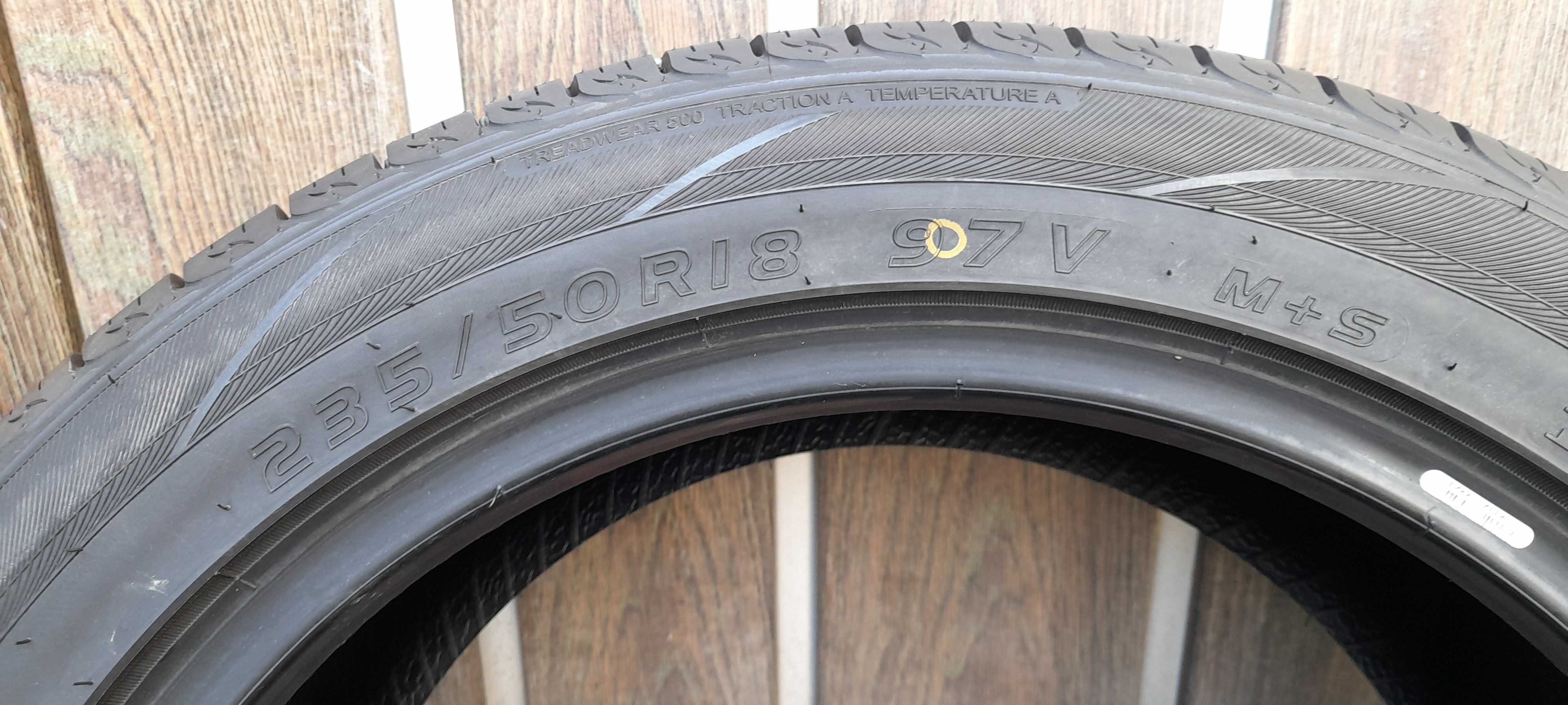 Opony wielosezonowe  Chao & Yang   235/50 R18   97V