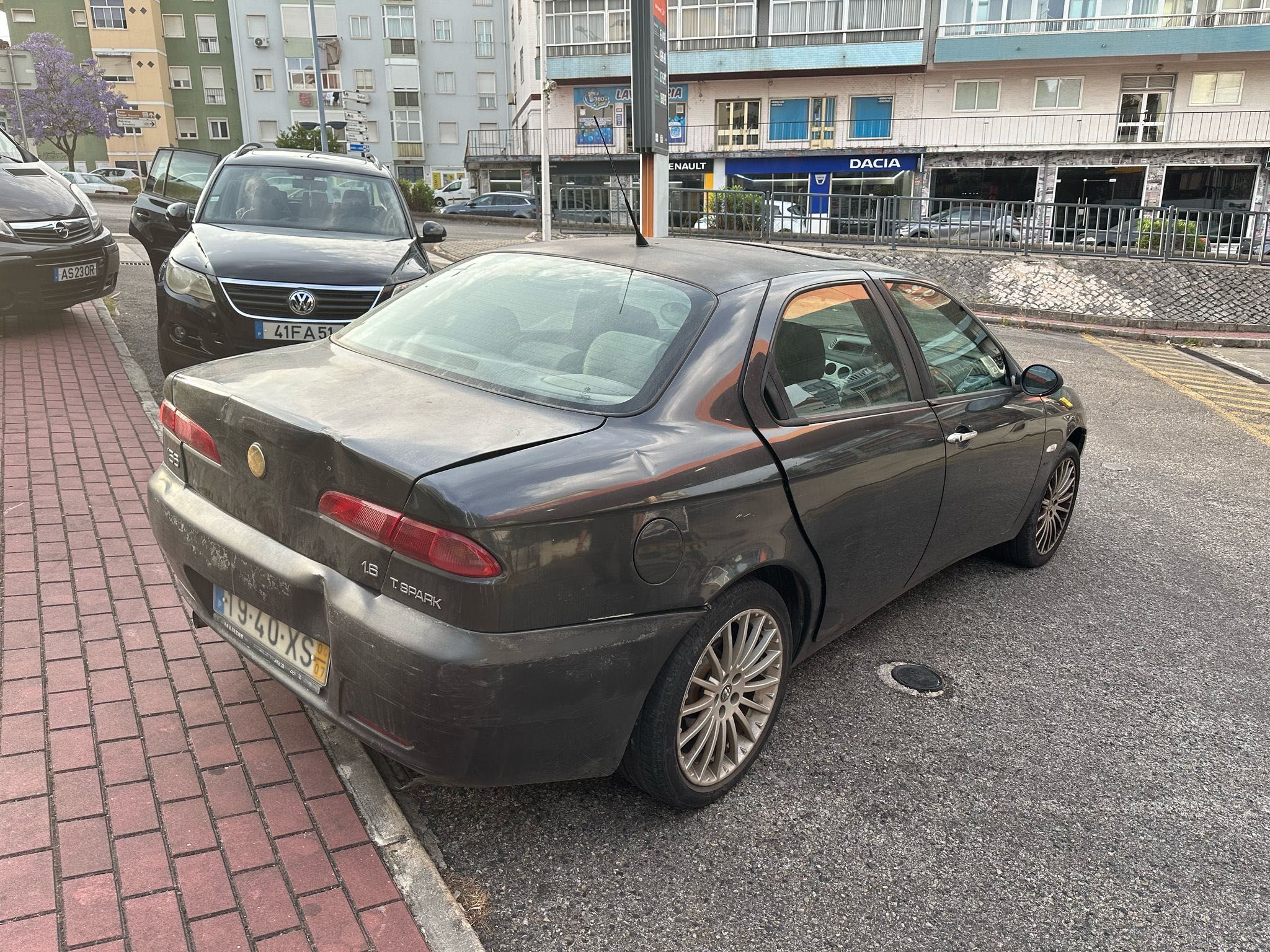 Alfa Romeo 156 1.6 para peças ou para reparação