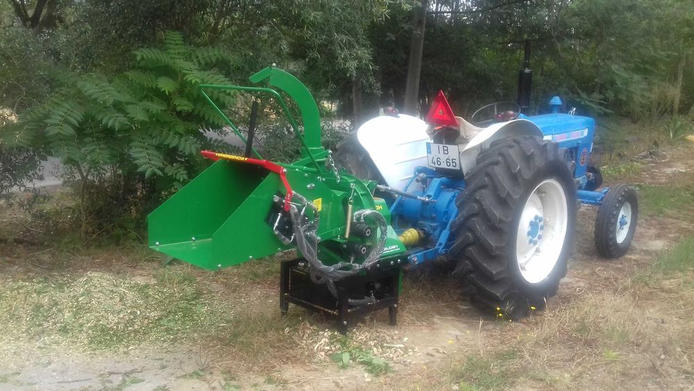 Biotriturador, triturador de ramos PT 150H