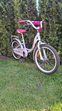 Велосипед дитячий Romet Diana 20", алюмінієва рама