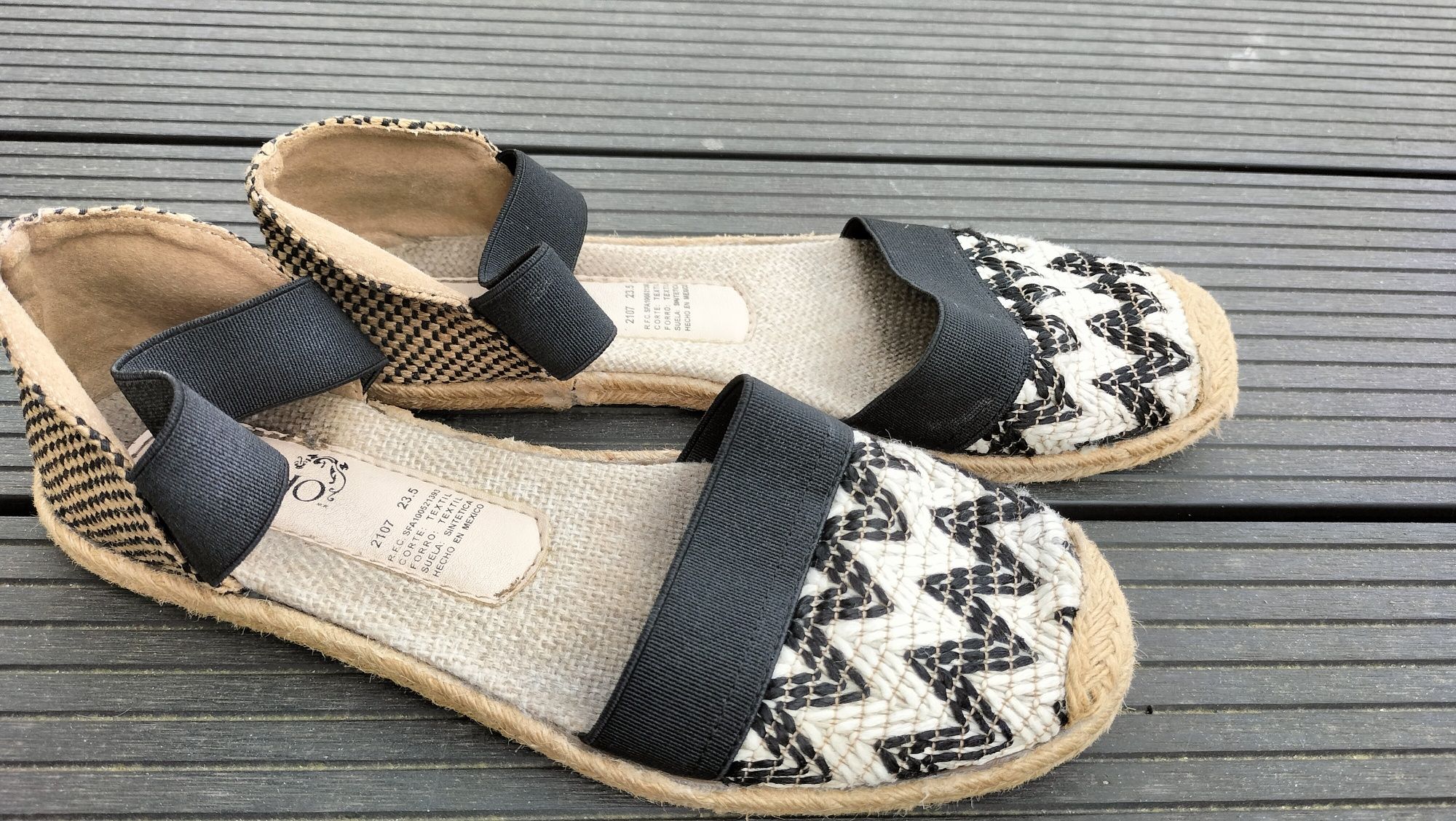 Sandały damskie espadryle Soho boho 36.5 / 37