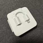 Перехідник adapter mini-jack Apple Lightning - 3.5 mm White