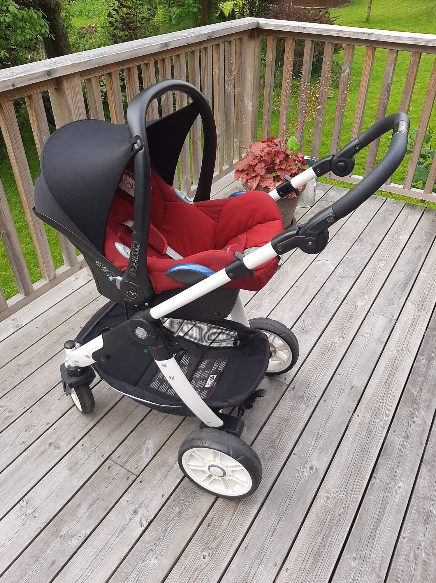 TEUTONIA Cosmo 3w1 +maxi cosi + gratisy