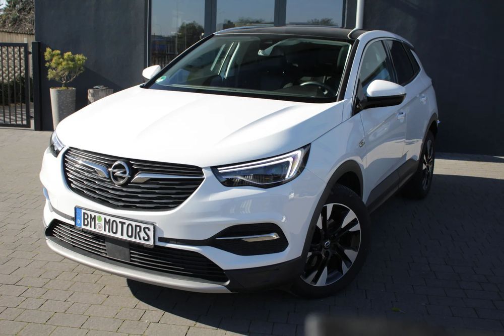 Opel Grandland X Niemcy-120 tys km przebiegu-Pełen serwis ASO-Dobrze wyposażony-Polecam