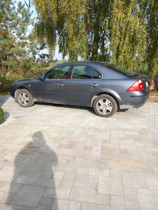 Ford mondeo mk3 2004