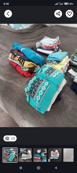 Ubranka dla chłopca