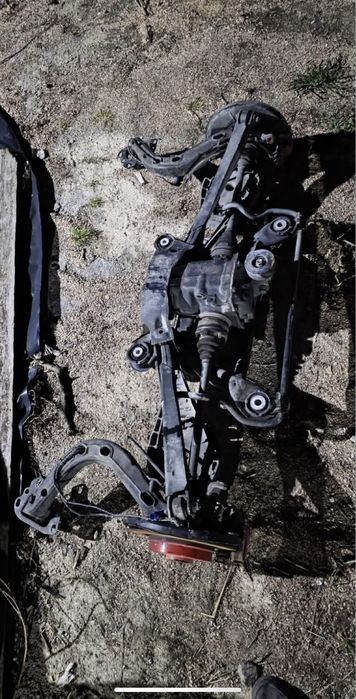 Eixo BMW E46 320d compact 150cv