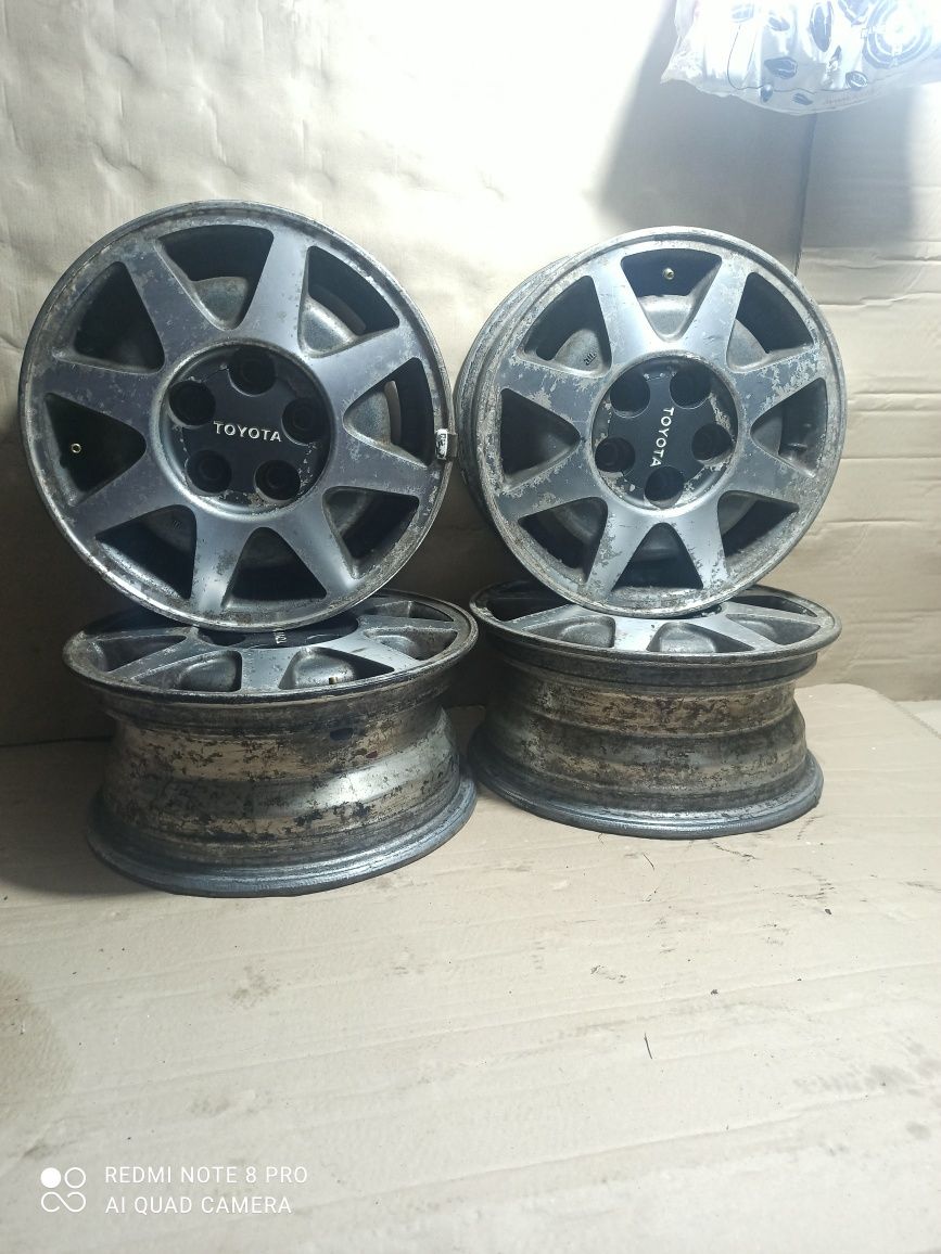 ‼️Срочно‼️Диски Тойота ТТС R-13 5x100 Chevrolet Skoda Volkswagen Seat