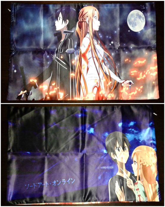 Poszewka na poduszkę Nowa anime Sword Art Online Asuna Kirito
