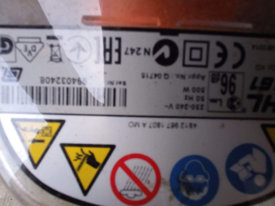 Nożyce elektryczne STIHL