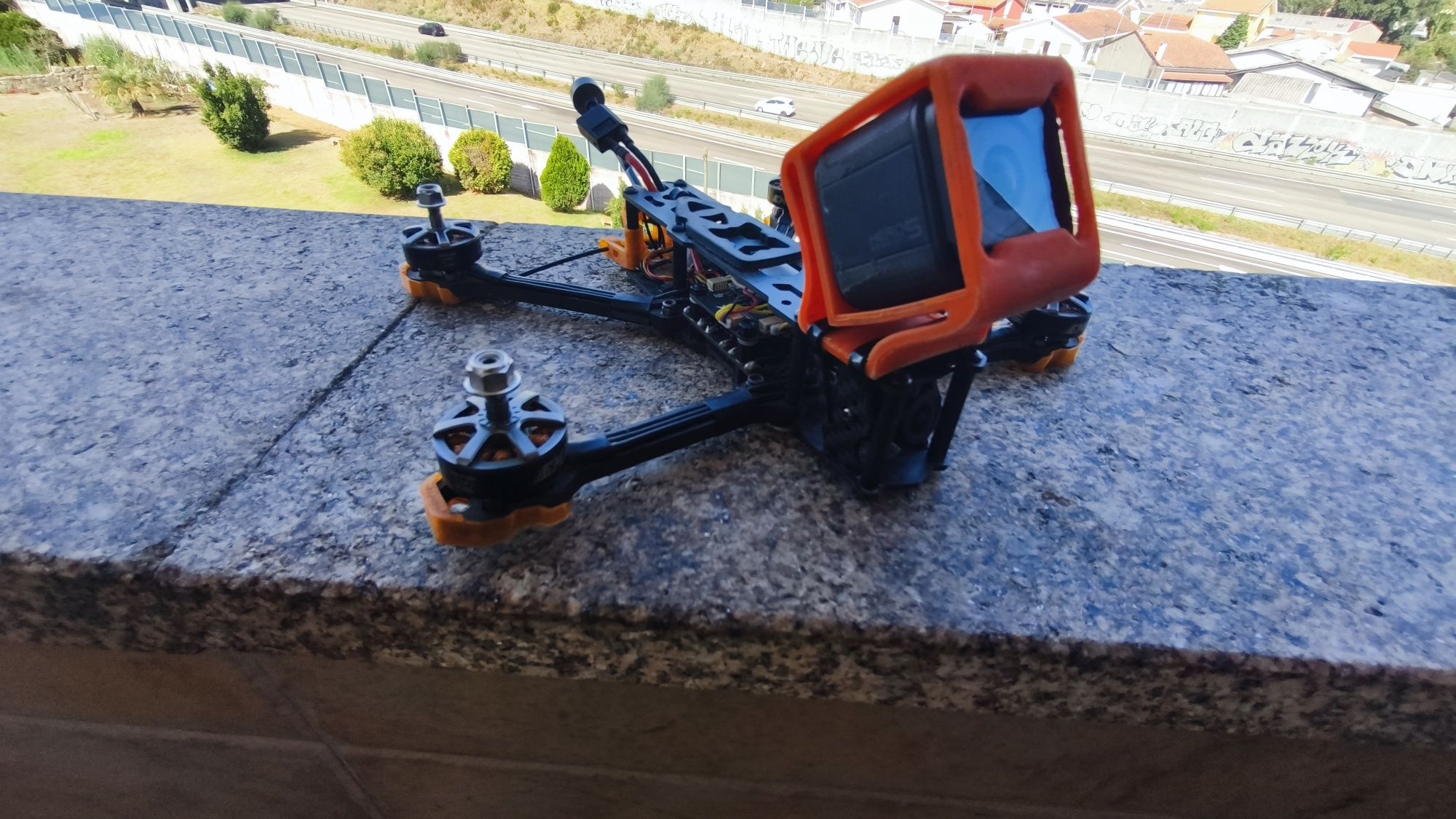 Drone fpv freestyle, racing 6s