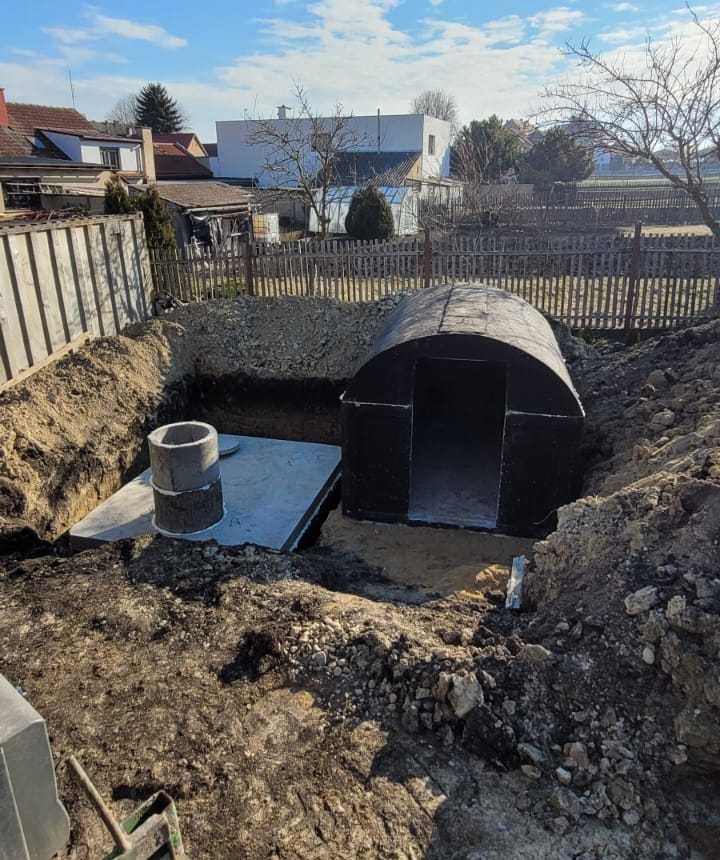 Piwnica betonowa/ogrodowa – Spiżarnia w różnych rozmiarach - GWARANCJA