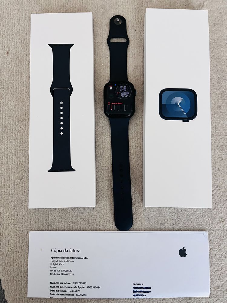 Apple Watch Serie 9 45mm