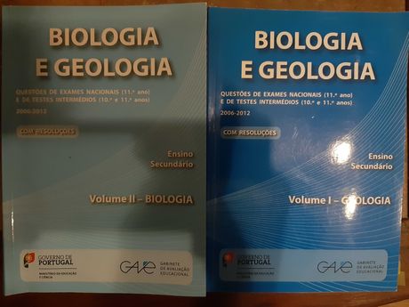 Biologia e geologia exame nacional