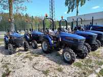 Ciągnik Farmtrac 26 Ciągnik Komunalny ogrodniczy