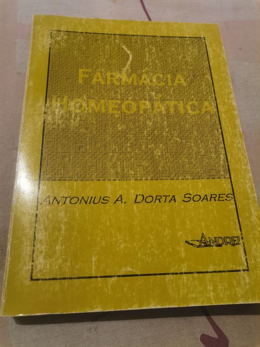 Livro de farmácia homeopática
