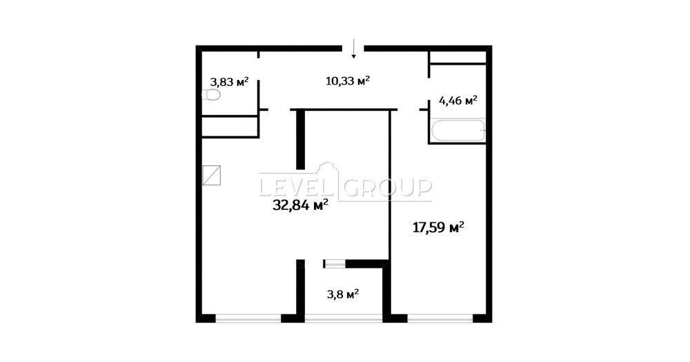 Продається 2-к ЖК Nordica Residence (Нордіка) Новопечерські Липки