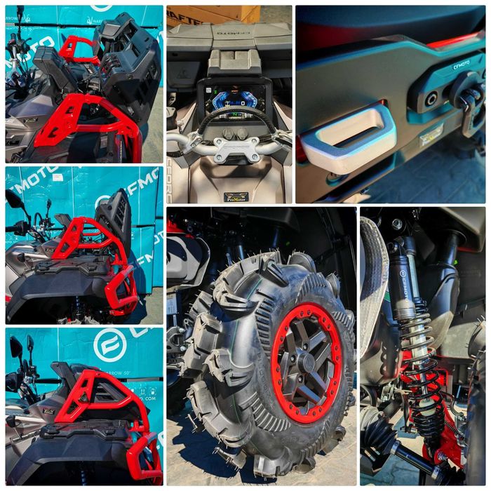 quad CF MOTO 1000 MV / najnowszy 2025 / TROPHY / ProMotor