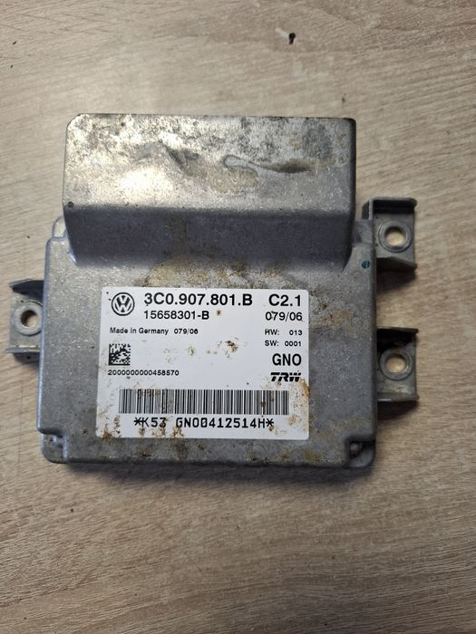 Volkswagen Passat B6 Moduł Sterownik Hamulca Ręcznego 801B