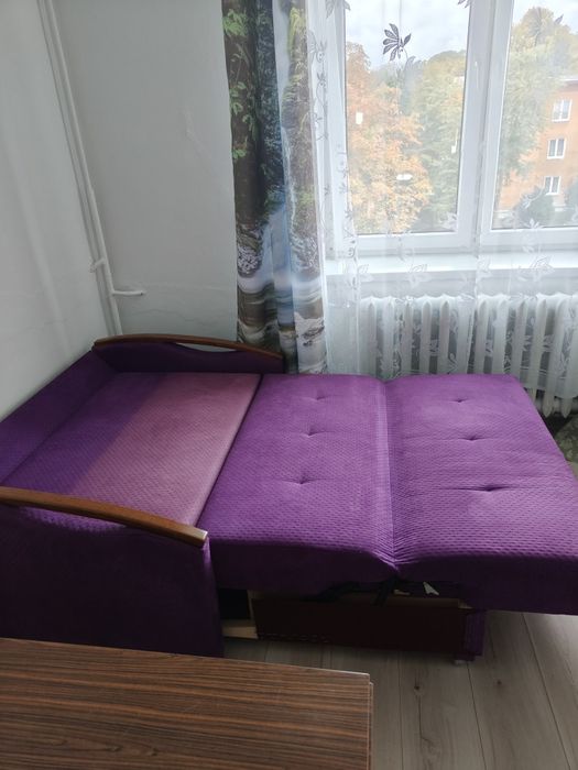 Sofa rozkładana szer 110/dł.194/wys.87/45