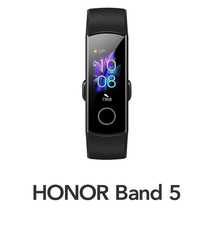 Honor Band 5 OPASKA sportowa Bluetooth Wodoodporna kroki spO2