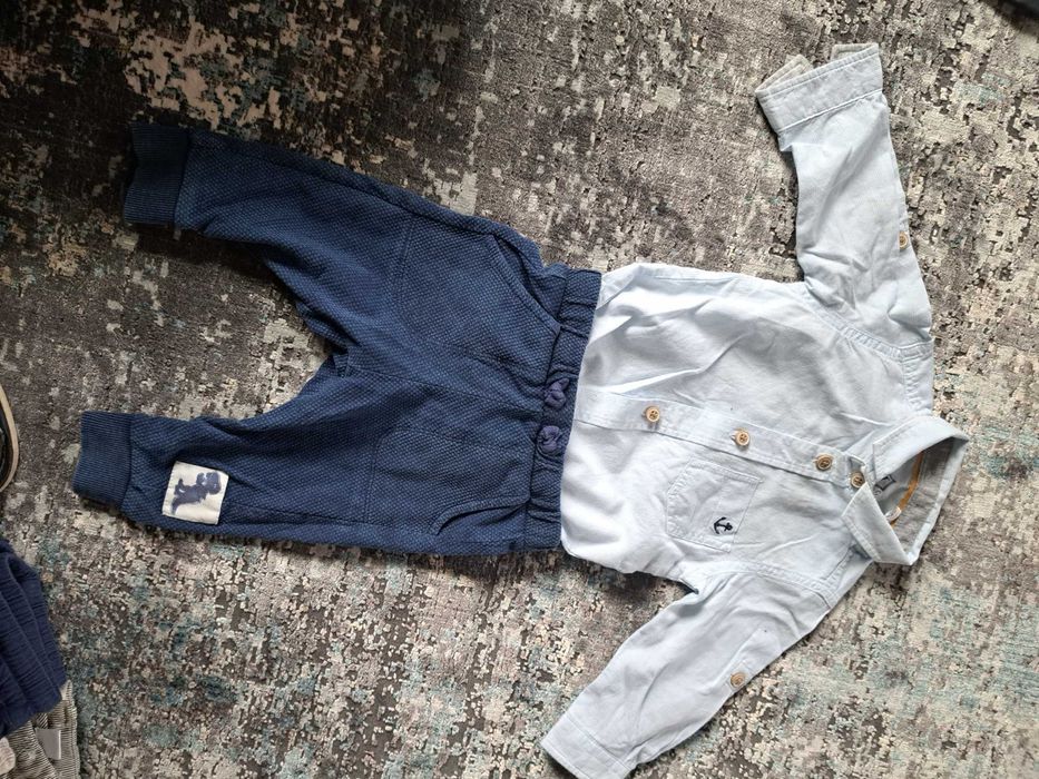 Paka ubranek dziecięcych r. 68.