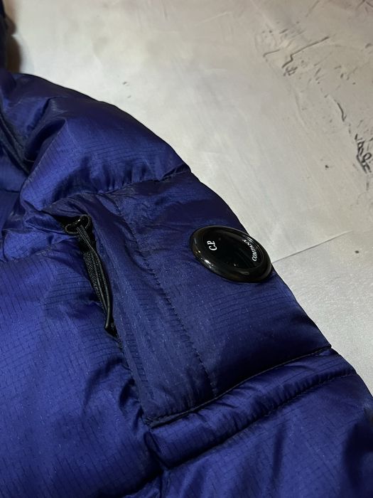 CP Company DD Shell куртка пуховик сп компані дд шел синя