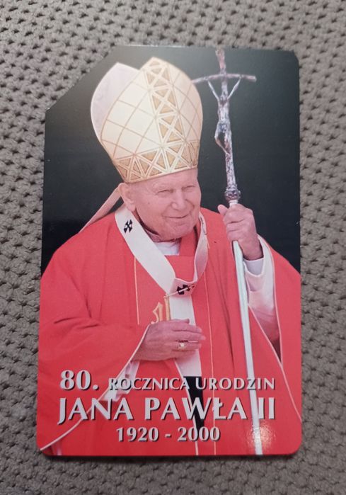 Karta Telefoniczna JAN PAWEŁ II