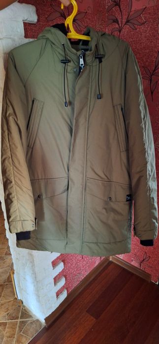 Парка мужчкая куртка зимняя