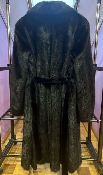 Грецька норкова шуба