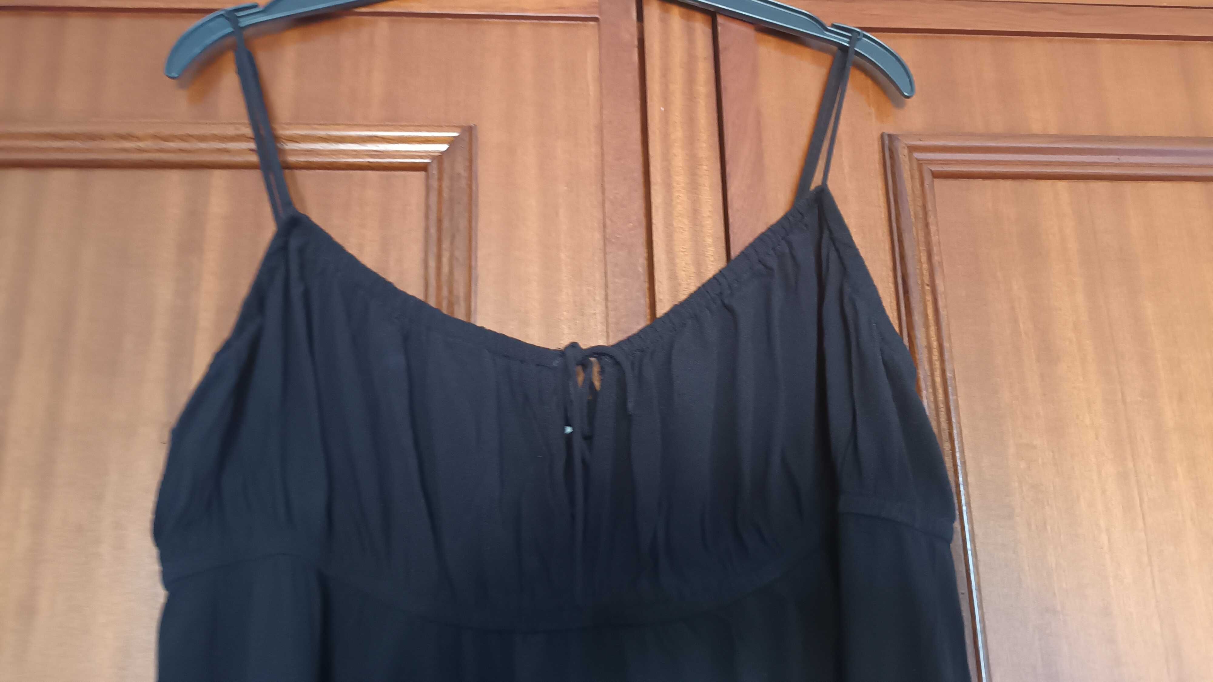 Vestido curto da H&M