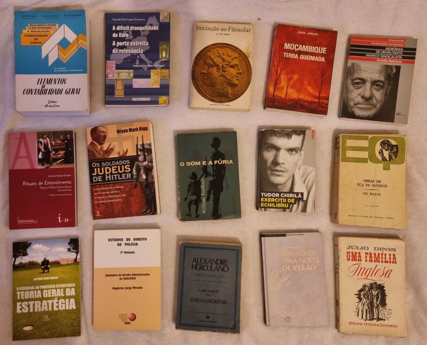 Lote Livros  venda Individual