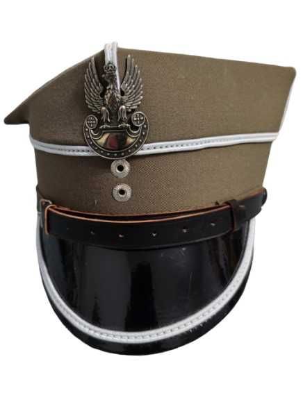 CZAPKA, czapki, ROGATYWKI Młodszy oficer WP . NOWE