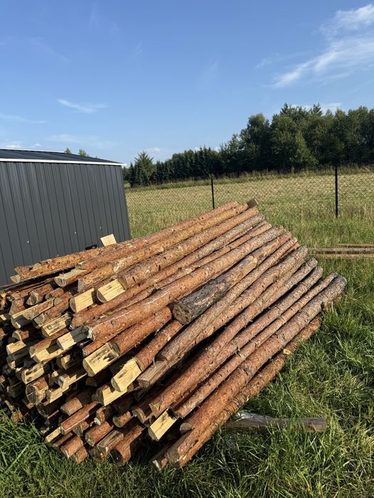 Deski i stemple pod strop