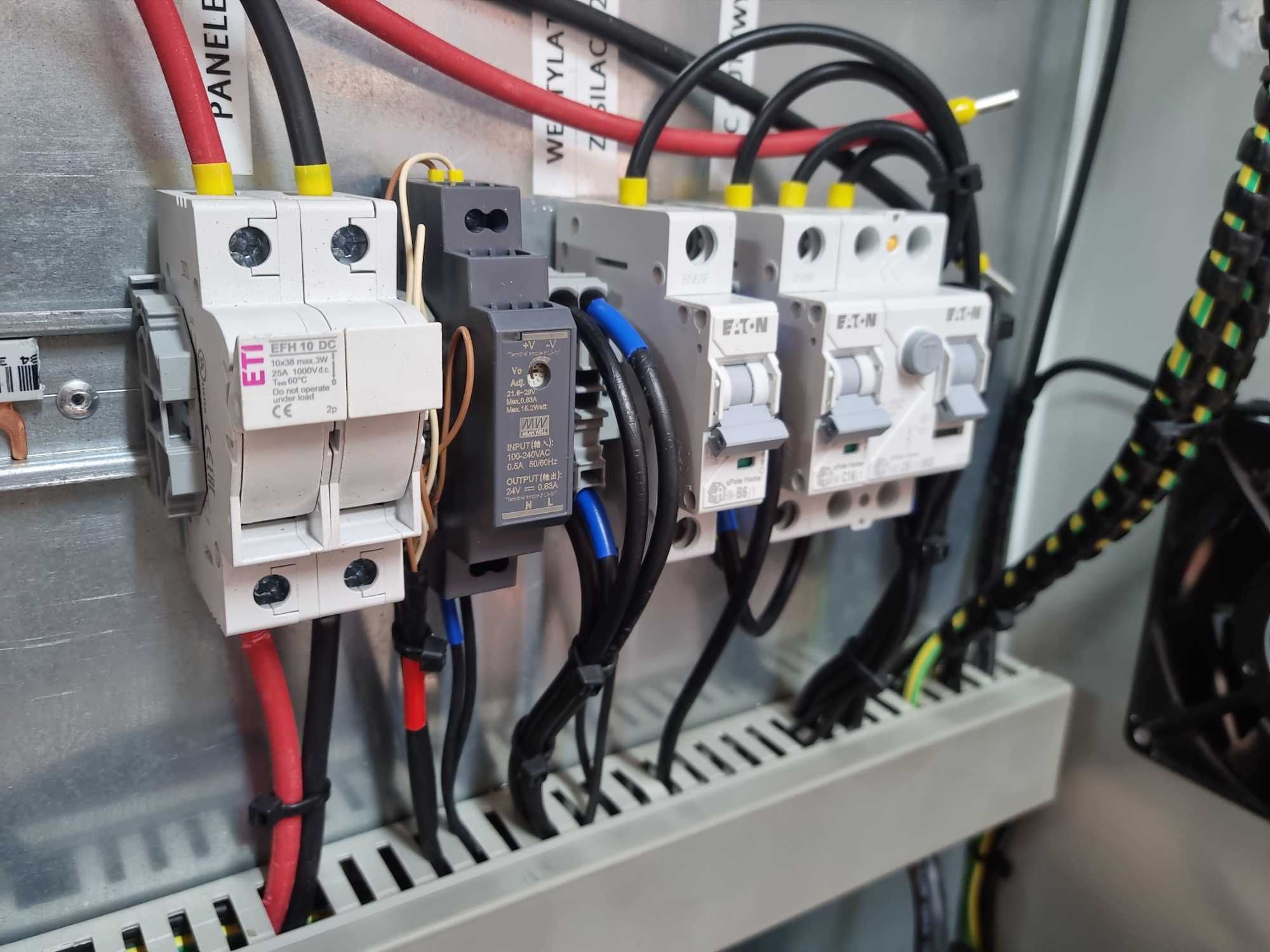 ELEKTRYKA Przemysłowa elektryk
