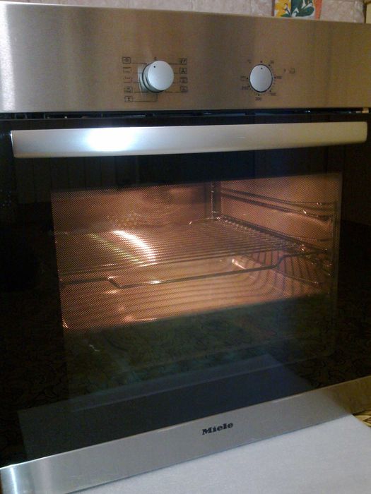 MIELE-самый надёжный и качественный духовой шкаф от бренда из Германии