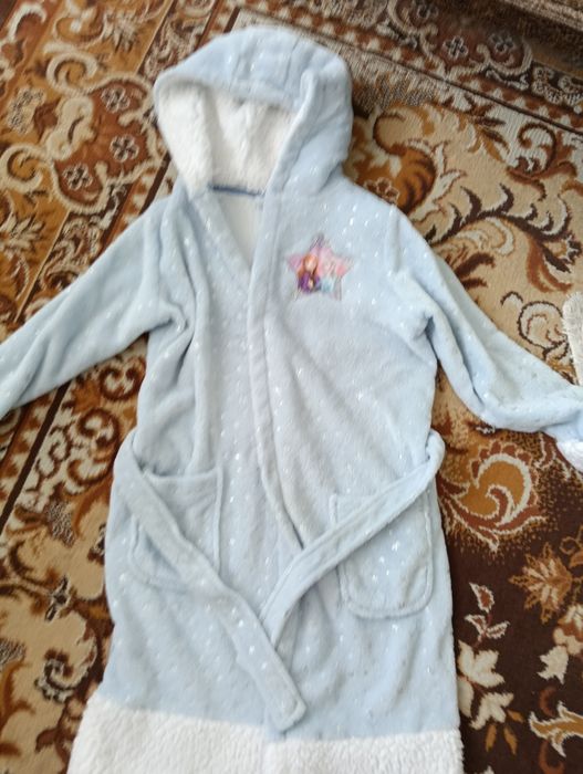 Szlafrok dla dziewczynki kraina lodu