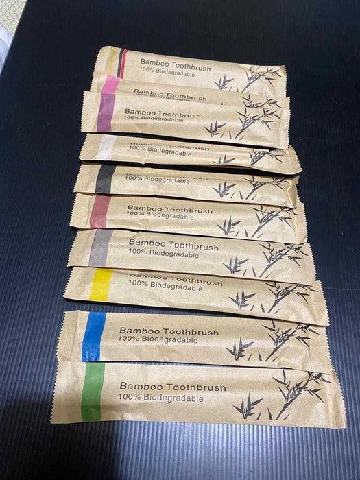 escova dentes bambu