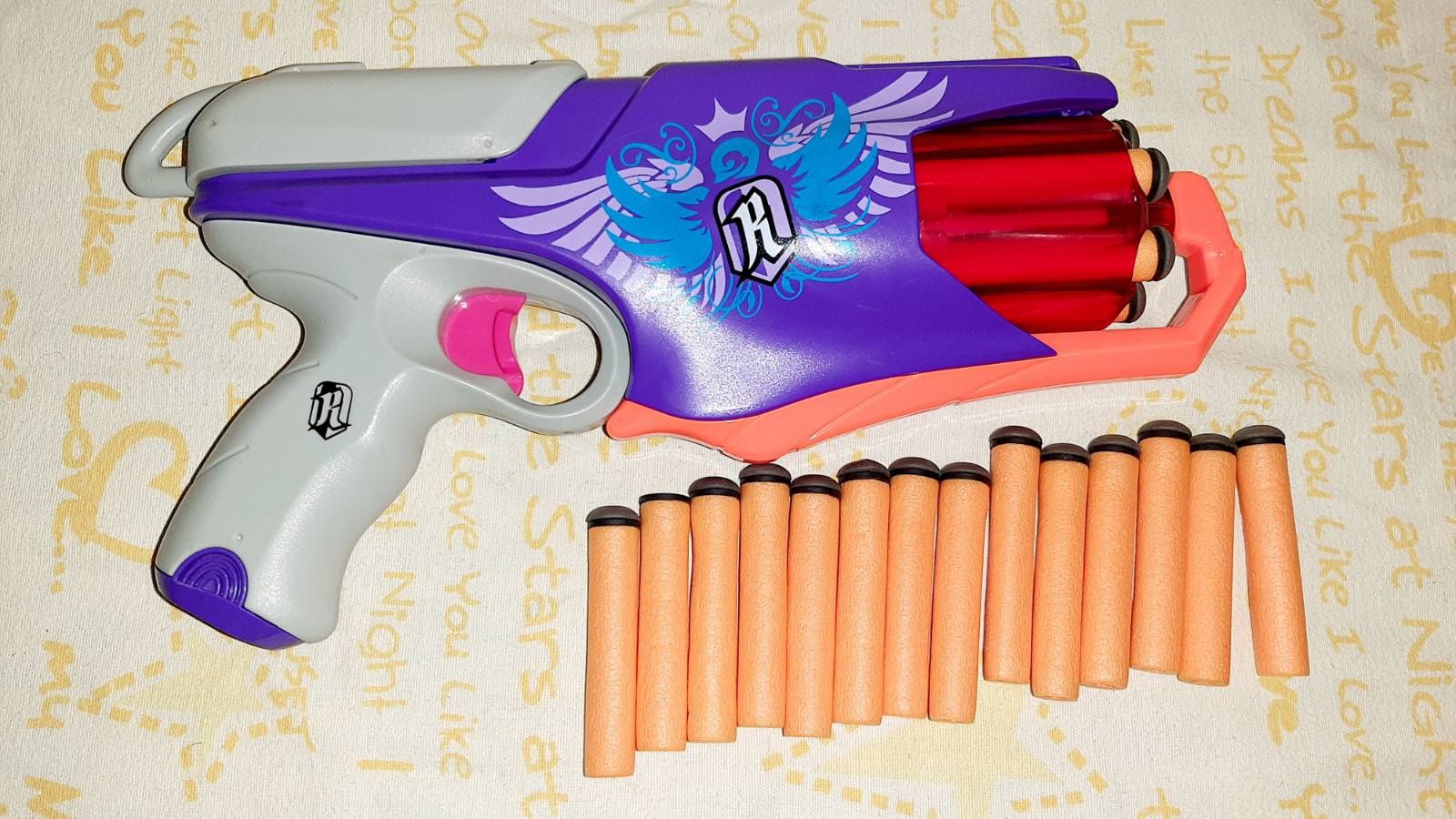 Бластер Nerf  Rebelle