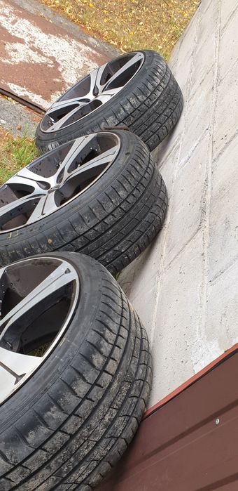 22' GMP ITALY Buran 295/30 R22 bieżnik 4x7.5mm BMW X5 E70 X6 E71
