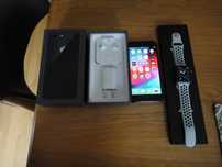 Iphone 8 Plus 128 Gb + Apple Watsch 3 42