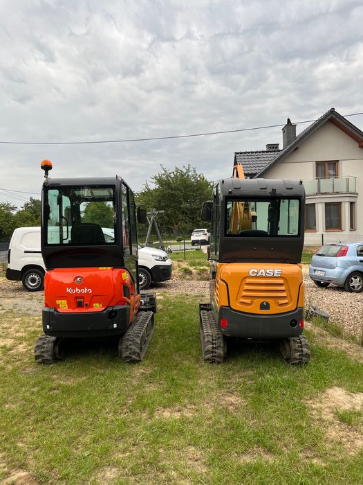 Wynajem minikoparki mini koparki koparka