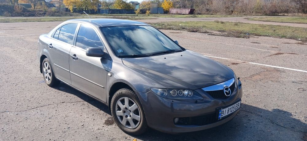 Продам мазда 6 2006р. 2.0 бензин