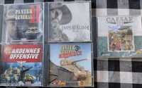 Vários jogos CDs