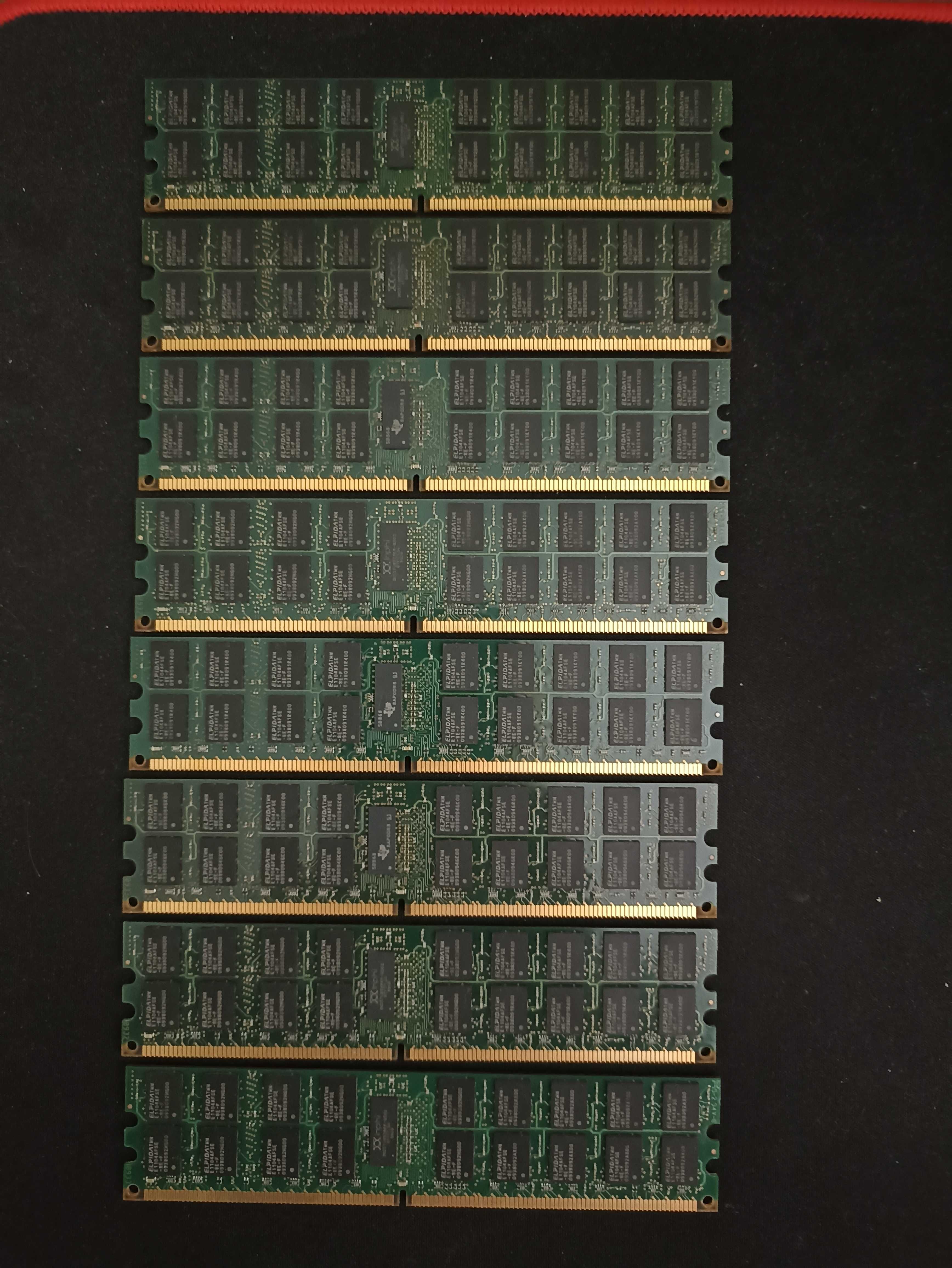 БУ Оперативна пам'ять для сервера Kingston 4GB DDR2 ECC REG 800 MHz