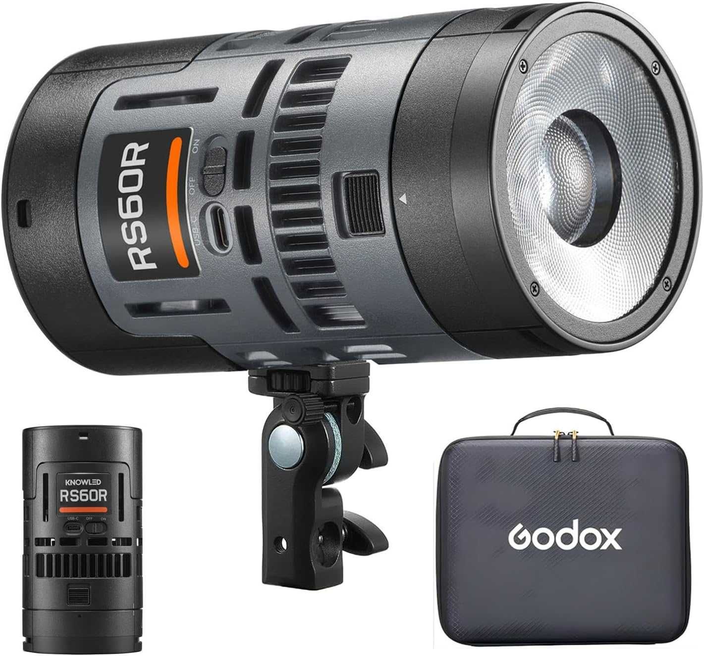Godox RS60R Full Color LED Light - 60W (SELADO - 3 ANOS DE GARANTIA)