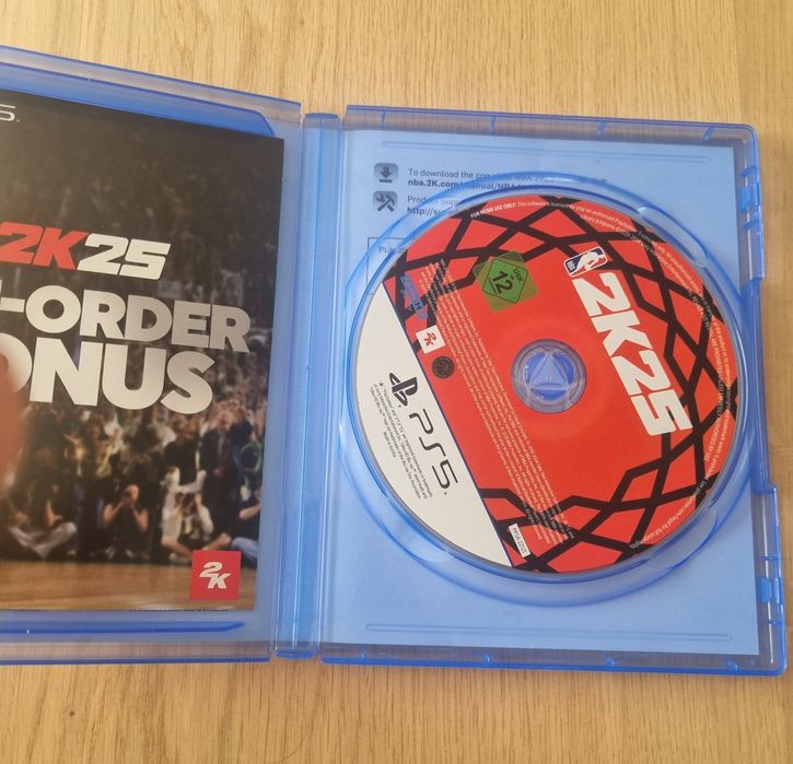 NBA 2k25 PS5 Stan idealny