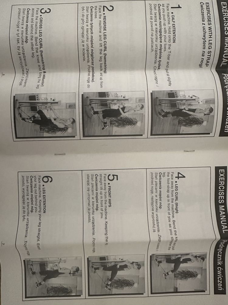 Atlas do ćwiczeń w domu dla kobiet