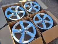 Nowe oryginalne felgi 17" Audi A6 C7 A4 b8 5x112 7,5J et37 oc66,5mm
